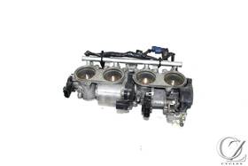 4c8-13750-00-00 Yamaha 07-08 Yzf 1000 R1 Throttle Bodies Body