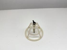 4es-14458-00-00 Yamaha 1995 93-01 Yz80 Yz 80 Air Intake Filter Cage Wing Nut Oem