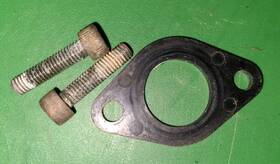 4gl-13595-01-00 Yamaha 2002 00-07 Ttr90 Oem Carburetor Connector Joint With Hex Bolts Ttr110