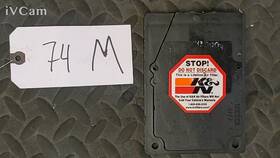 4h7-14412-00-00 Yamaha Maxim 650 Xj650 Airbox Cover Has One Broken Tab