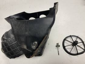 4jw-14411-00-00 Yamaha 1994 94 Wr250 Wr250z Air Box Airbox Filter Cage Housing