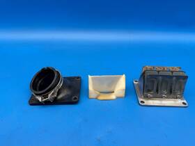 4mx-13610-00-00 Yamaha 1995 95-96 Yz250 Yz 250 Carburetor Holder Intake Joint Boot Manifold Reed Cage