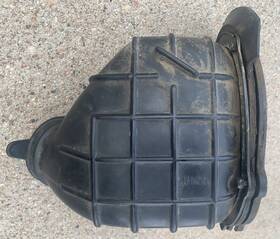 4mx-14453-00-00 Yamaha 1995 Yz250 Intake Air Boot - See Description