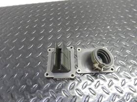 4pe-13610-00-00 Yamaha 95 Yz 125 Yz125 Oem Intake Manifold Delta V Force 3 Reed Cage Nice