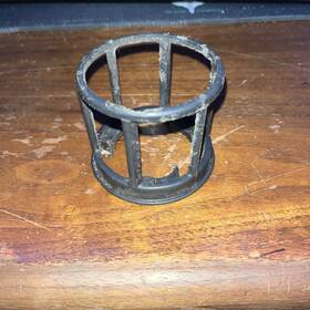 4v1-14458 Yamaha 1982 Yz80 Air Filter Cage Element