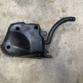 4wx-e4411-00-00 Yamaha 2008 Zuma Yw50 Airbox Air Intake Filter Box Bugeye
