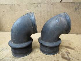 4x7-14453-01-00 Yamaha 1981 Virago 750 Xv750 Carburetor Intake Boots