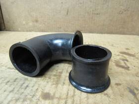4x7-14469-00-00 Yamaha 1981 Virago 750 Xv750 Frame Intake Boots