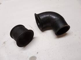 4x7-14569-00-00 Yamaha Virago Xv750 Air Funnels Fits 1981-1983