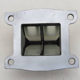 58t-13610-01-00 Yamaha 86 Yz80 Oem Reed Valve Block Cage Assembly