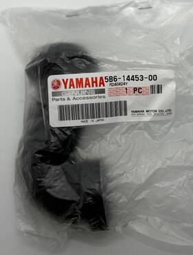 5b6-144453-00 Yamaha 5b6-14453-00 Oem Air Box Cleaner Boot Joint Duct Free Shipping