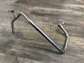 5bn-14872-00-00 Yamaha 1998-2016 Xvs650 650 Vstar Oem Reed Valve Chrome Pipe Tube 2 - Good