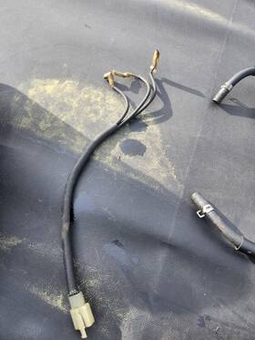 Yamaha 5el-123456789 1999-2006 Oem Vstar Xvs1100 Carb Heater Pigtail Connector