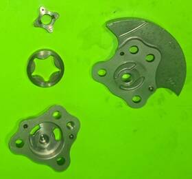 Yamaha 5h0-13300-02-00 1982 Xt125j Xt 125 J Oil Pump