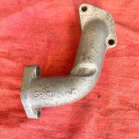 5hn-13586-10-00 Yamaha 2005 Ttr90 Metal Fuel Intake Pipe Carburetor Joint #1