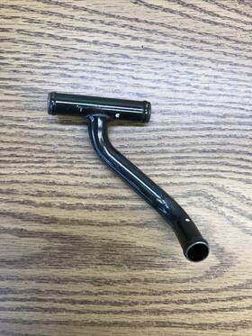 5jw-14871-00-00 Yamaha Fjr1300 2003-2005 Air Induction Pipe 1 Part #