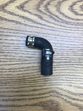 5jw-14881-00-00 Yamaha Fjr1300 2003-2005 Air Induction Bend Hose 1 Part #