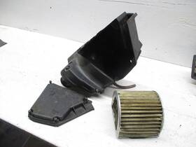 5k5-14401-01-00 Yamaha 89 Yx 600 Radian Airbox 1986-1990