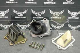 5nx-13610-00-00 Yamaha 2002 02-22 Yz250 Oem Intake Reed Block Assembly 5nx-13610-10