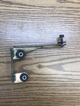 5pw-14868-00-00 Yamaha Yzfr1 R1 2002-2003 Air Induction Bracket 2 Part #