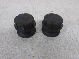 5s7-24181-00-00 Yamaha 09-17 Xvs950 V Star 950 Oem Front Gas Tank Rubbers Dampers 5s7-24181-00