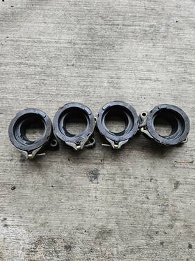 5sl-14469-00 Yamaha 03-09 R6s Yzf R6 Yzfr6 Engine Motor Intake Manifolds Rubber Boots