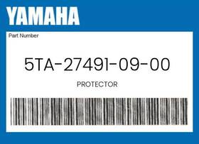 5ta-27491-09-00 Yamaha Genuine Protector -