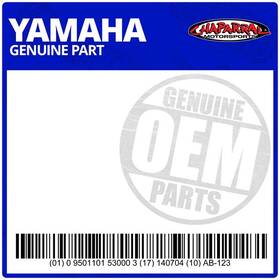 5tj-1441e-10-00 Yamaha Oem Air Cleaner Case Cover Genuine Part