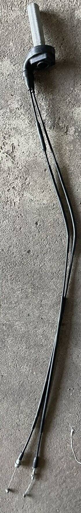 5tj-26240-c0-00 Yamaha 2008 Yz250f Twist Throttle Assembly With Cables