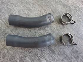 5vx-14148-01 Yamaha 04-09 Fz6. Used Oem Intake Pipe-hose With Clamp 5vx-14148-01 Yamaha 04-09 Fz6. Used Oem Intake Pipe-hose With Clamp