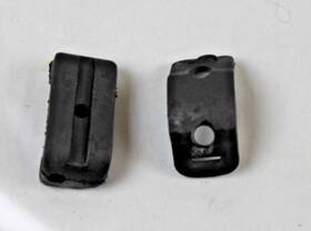 5x5-24184-00-00 Yamaha 1983 Yz250k Fuel Tank Rubber Mounts Damper