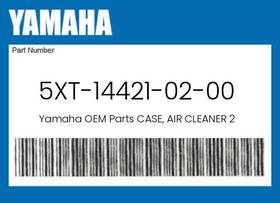 5xt-14421-02-00 Yamaha Genuine Case Air Cleaner 2 -