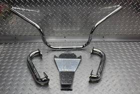 7472791 Yamaha 2005 V Star 650 Xvs650 Custom Handlebar/diff Cover/engine Guards