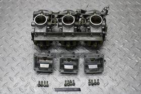 7480763 Yamaha 1979 Xs750 Complete Carburetors Cleaned And Ready To Use