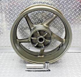 7499746 Yamaha 2009 Fz1 Rear Wheel Rim Japan 17/6.00
