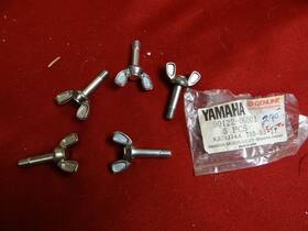 90122-06001-00 Yamaha 5 Screws Wing Nos 1987-98 Rt180 90122-06001