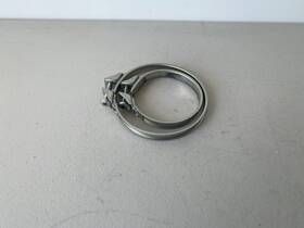 90450-51001-00 Yamaha Yz250 02-26 Air Box Carb Joint Hose Clamp Oem 191