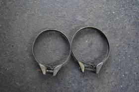 90450-53005-00 Yamaha 1982 1983 Xz550 Vision Xvs650 Vmx1200 Carburetor Air Intake Hose Clamps