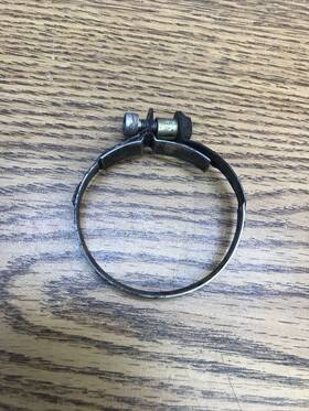 90450-53007-00 Yamaha R6 Yzfr6 2003-2009 Hose Clamp Joint 1 Part #