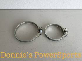 90450-54007-00 Yamaha Yz125 07-26 Air Box Carb Joint Hose Clamp Oem 194