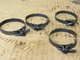90450-54008-00 Yamaha 1981 Xs1100 Sh Xs Eleven Manifold Intake Clamps