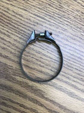 90450-57002-00 Yamaha Fjr1300 2003-2005 Hose Clamp Air Filter Part #
