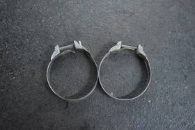 90450-58002-00 Yamaha Xv920 Virago Xs650 Xs750 Xs400 Xs1100 Air Cleaner Hose Clamp Set Of 2