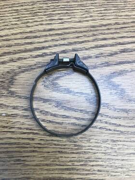 90450-63001-00 Yamaha Fjr1300 2003-2005 Hose Clamp Carb Joint Part #