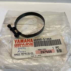 90460-51059-00 Yamaha Br250 Bravo Dt100/175/250/360/400 Yfm225 Nos Oem Clamp