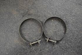 90460-64142-00 Yamaha 1982 1983 Xz550 Vision Air Filter Cleaner Box Carburetor Hose Clamps
