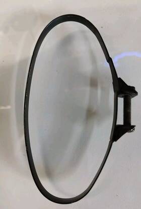 90460-99291-00 Yamaha Banshee 87-06 Yfz350 Yfz 350 Clamp For Snorkel Airbox Lid Intake Duct