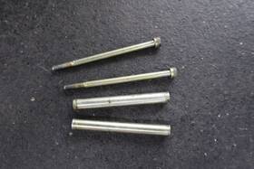 91311-06100-00 Yamaha Xv750 Xv920 Virago Air Cleaner Box Housing Spacers And Mounting Bolts