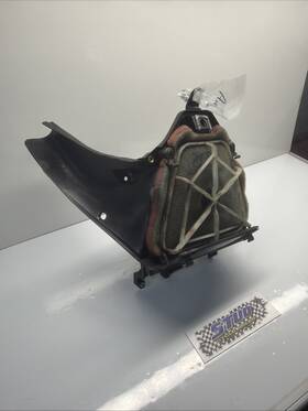 Yamaha B3j-14453-00-00 2020 Yz450fx Airbox Intake Boot Filter Cage Assembly