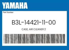 B3l-14421-11-00 Yamaha Genuine Case Air Cleaner 2 -